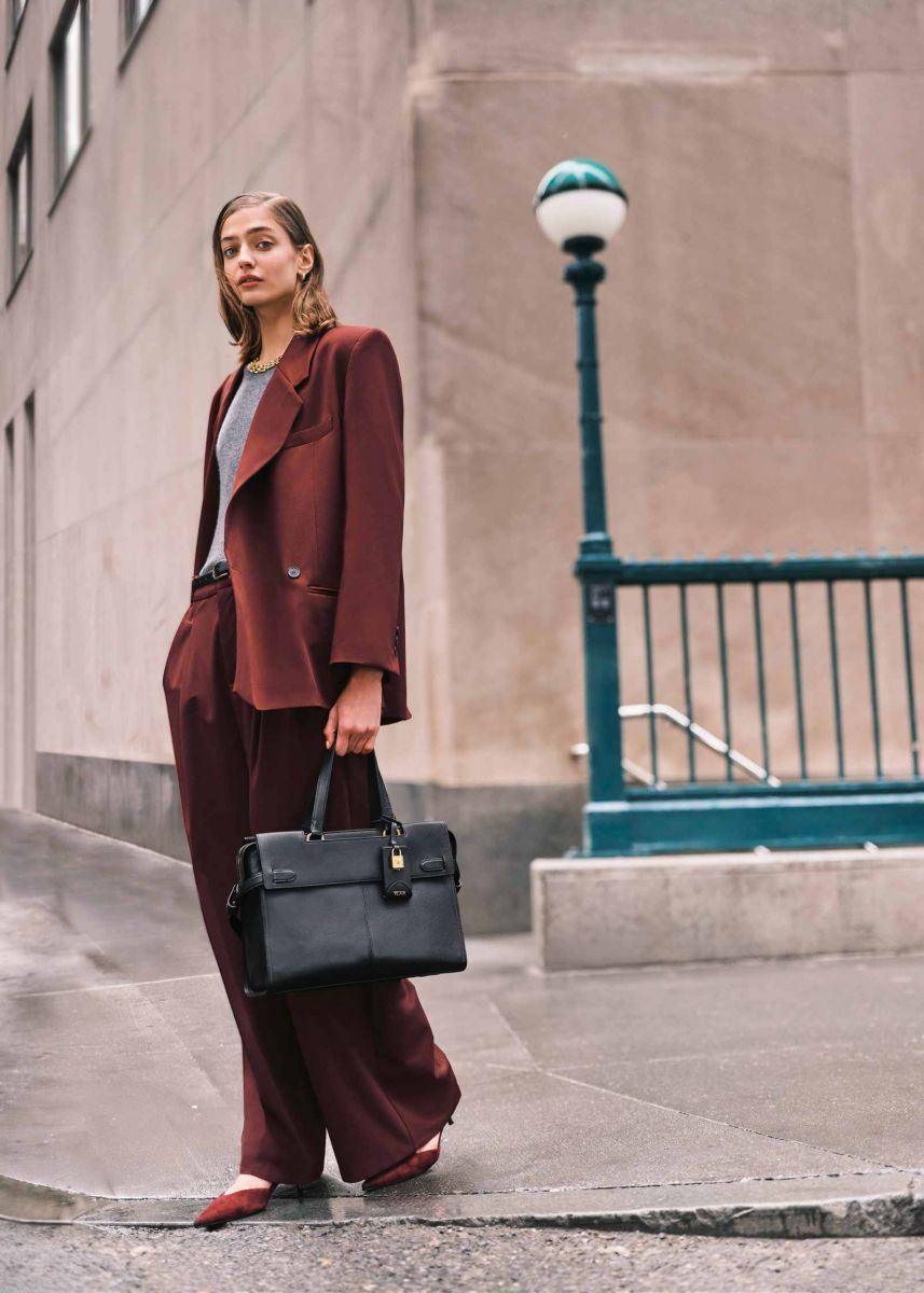 TUMI, fall 2025 collection, TUMI Travel, 19 DLite, 19 Degree, Alpha Bravo, Voyageur, Just In Case