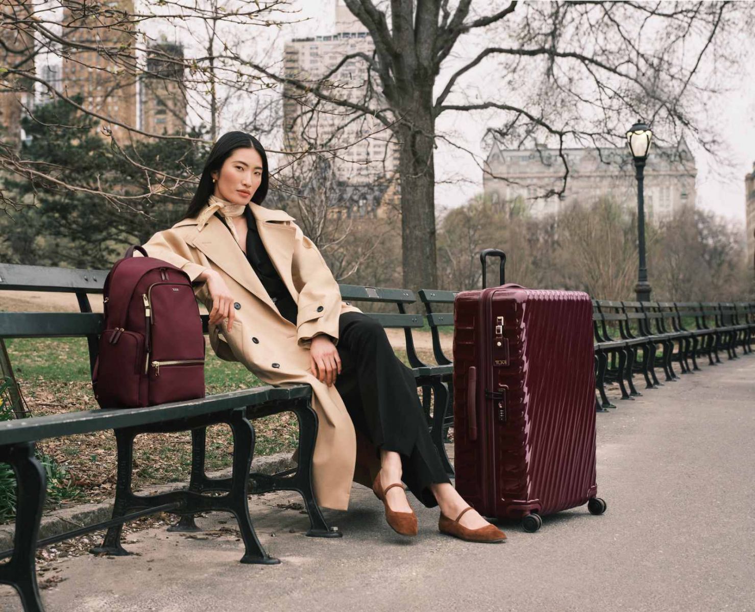 TUMI, fall 2025 collection, TUMI Travel, 19 DLite, 19 Degree, Alpha Bravo, Voyageur, Just In Case