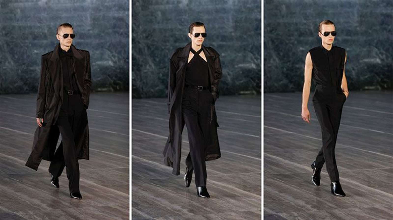 Saint Laurent Spring 2024 Menswear