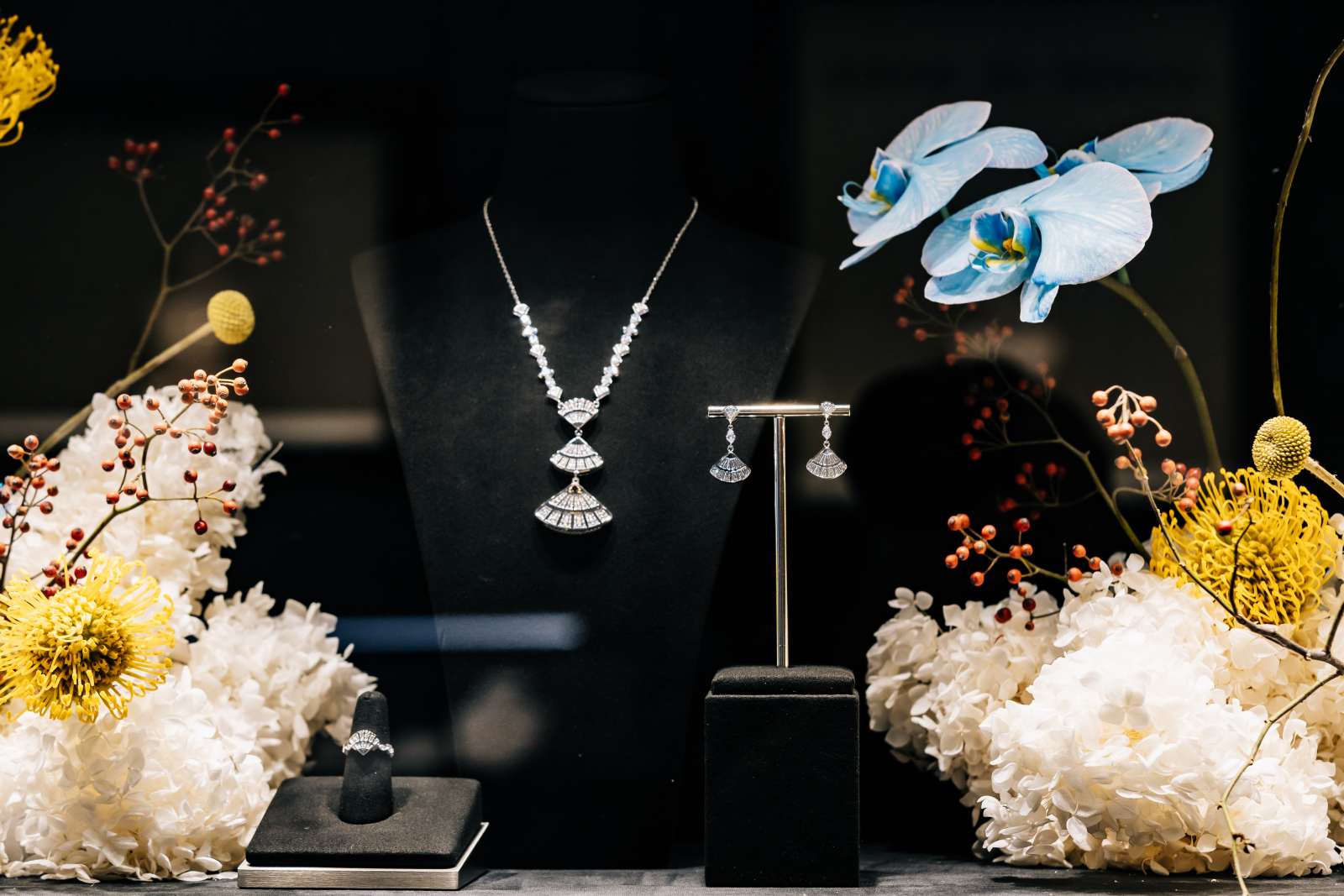 Maison De Bijoux, trang sức cao cấp, Living Canvas, thương hiệu trang sức Việt, trang sức kim cương