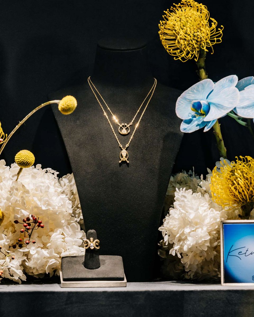 Maison De Bijoux, trang sức cao cấp, Living Canvas, thương hiệu trang sức Việt, trang sức kim cương