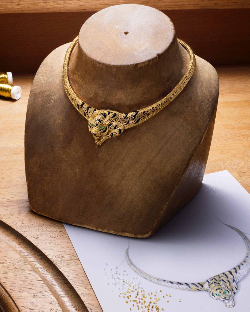 Cartier, trang sức, trang sức cao cấp, trang sức Cartier, Cartier high jewellery, Nature Sauvage