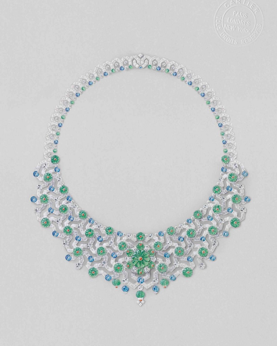 Cartier, trang sức, trang sức cao cấp, trang sức Cartier, Cartier high jewellery, Nature Sauvage