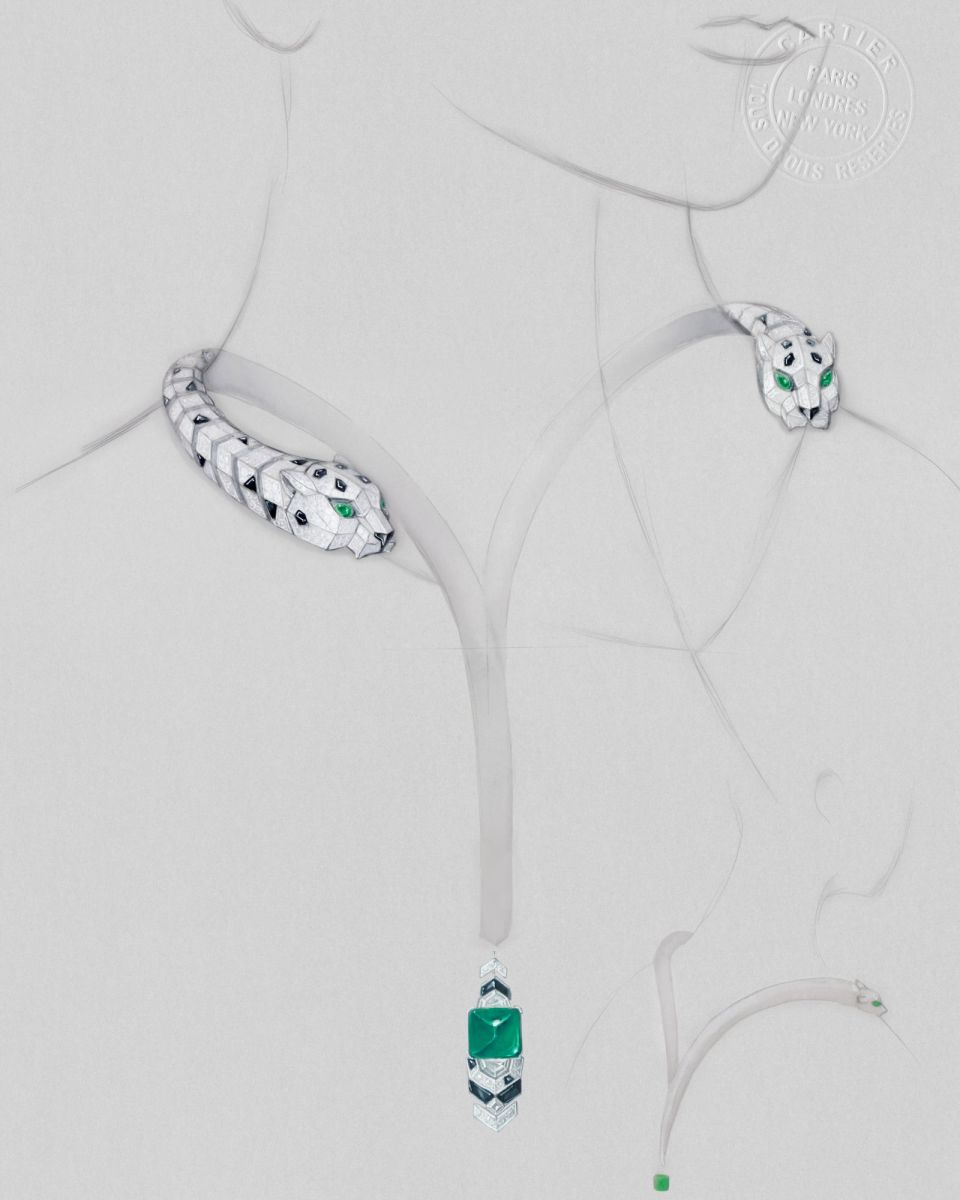 Cartier, trang sức, trang sức cao cấp, trang sức Cartier, Cartier high jewellery, Nature Sauvage
