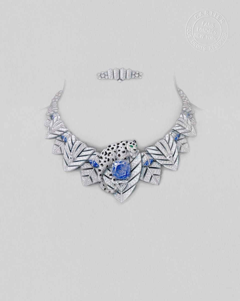 Cartier, trang sức, trang sức cao cấp, trang sức Cartier, Cartier high jewellery, Nature Sauvage