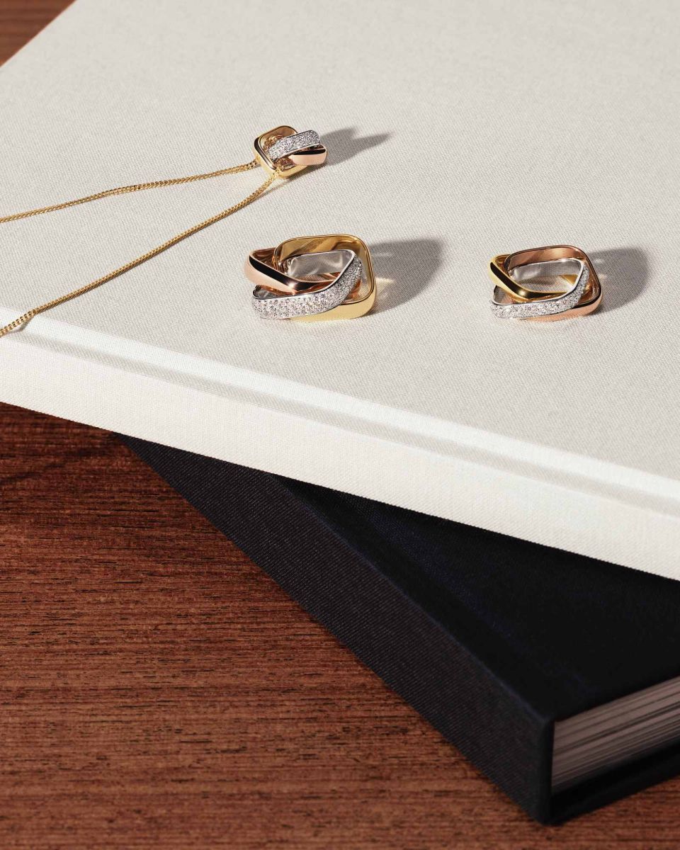 Cartier, trang sức, trang sức cao cấp, trang sức Cartier, Cartier Trinity
