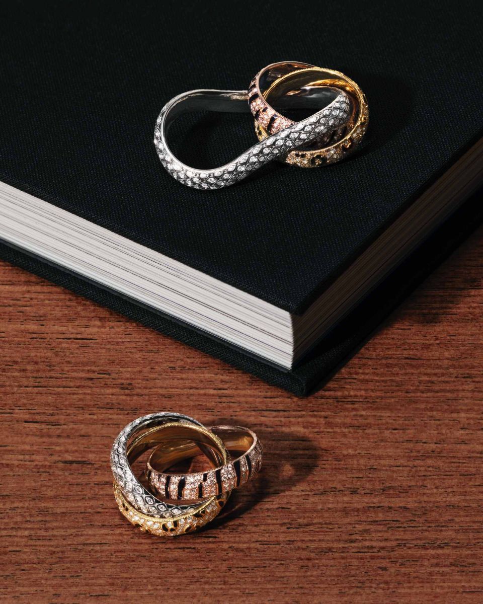 Cartier, trang sức, trang sức cao cấp, trang sức Cartier, Cartier Trinity
