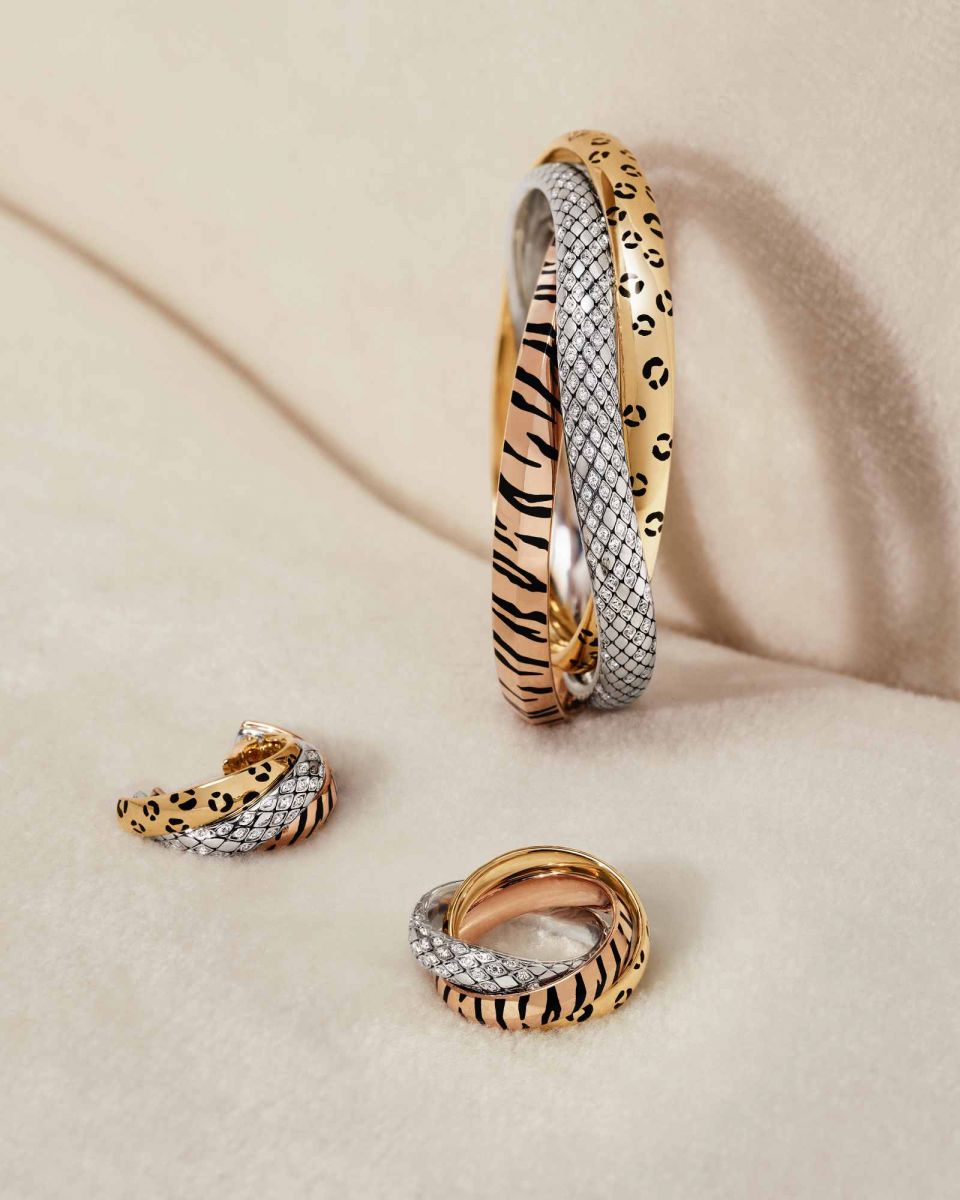 Cartier, trang sức, trang sức cao cấp, trang sức Cartier, Cartier Trinity