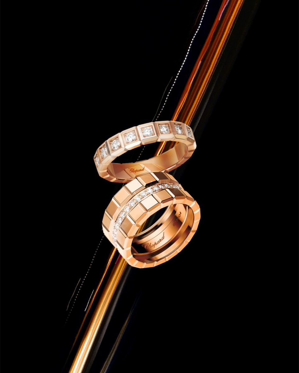 trang sức, trang sức cao cấp, valentine 2025, Chopard Ice Cube, Tiffany & Co., Tiffany Lock, Chanel Coco Crush, Boucheron Quatre, Cartier Love