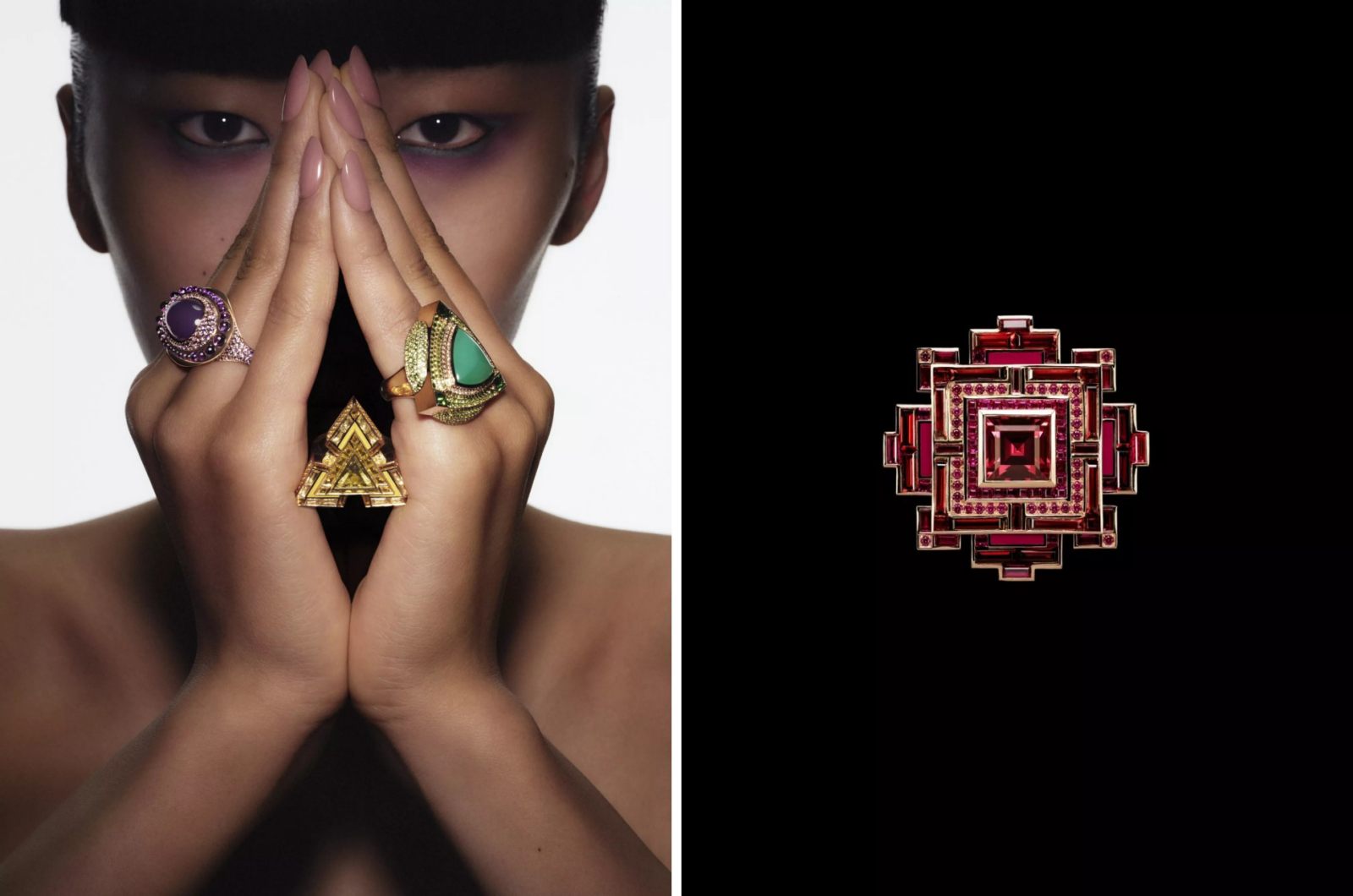 Hermès HB8, trang sức cao cấp, high jewelry 2025, Les Formes de la Couleur, Hermès