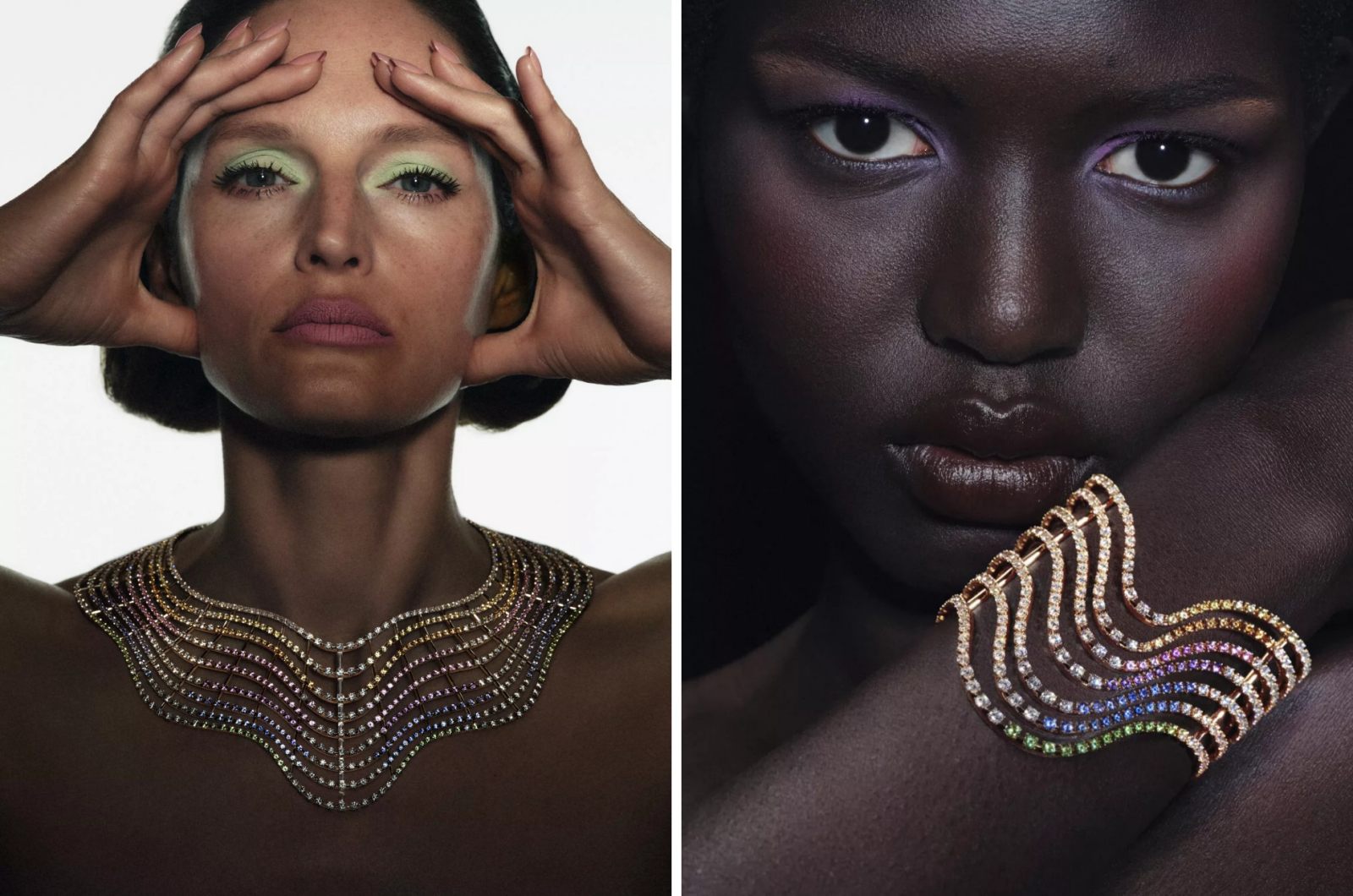 Hermès HB8, trang sức cao cấp, high jewelry 2025, Les Formes de la Couleur, Hermès