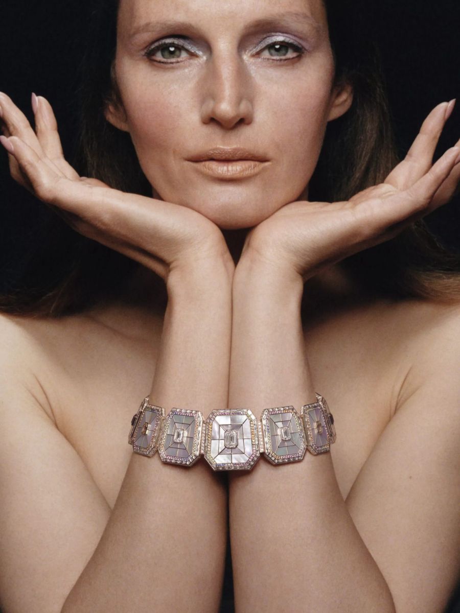 Hermès HB8, trang sức cao cấp, high jewelry 2025, Les Formes de la Couleur, Hermès