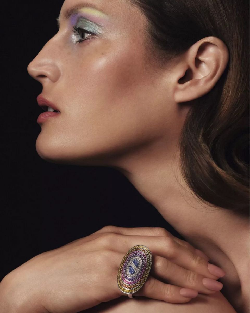 Hermès HB8, trang sức cao cấp, high jewelry 2025, Les Formes de la Couleur, Hermès