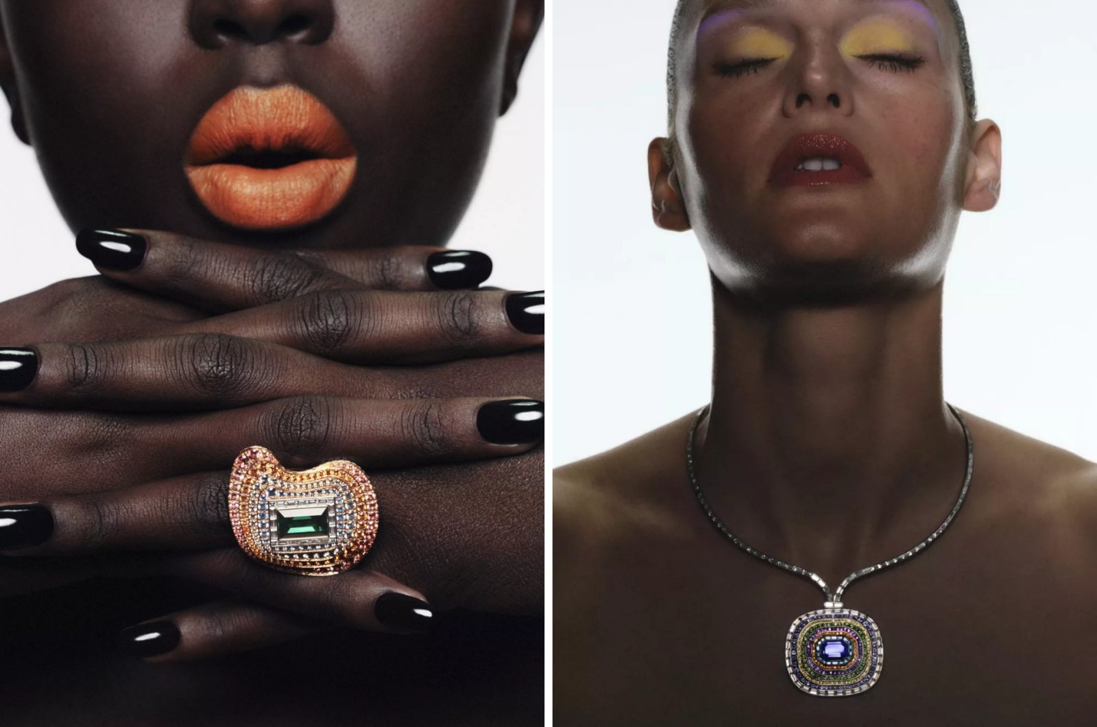 Hermès HB8, trang sức cao cấp, high jewelry 2025, Les Formes de la Couleur, Hermès