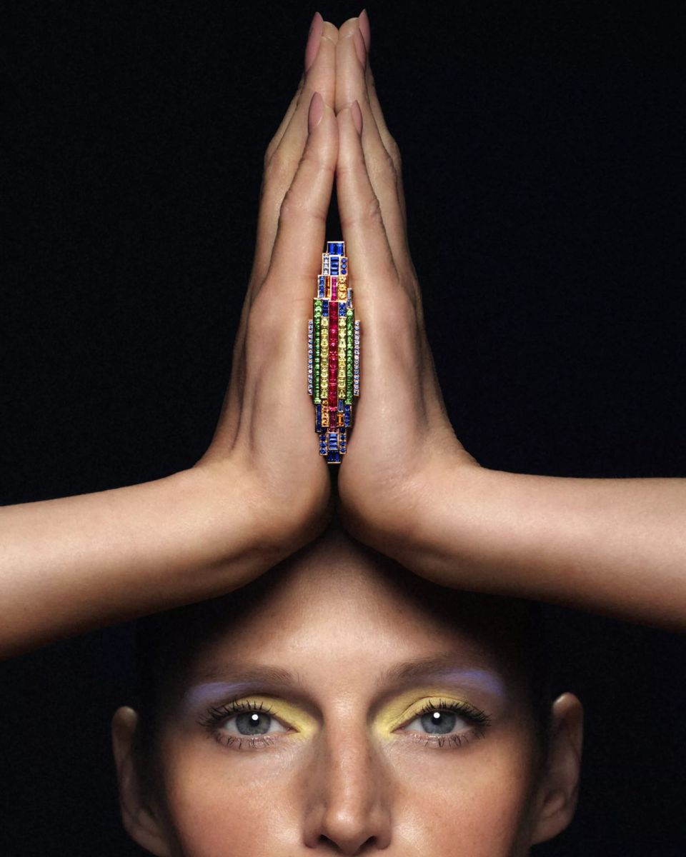 Hermès HB8, trang sức cao cấp, high jewelry 2025, Les Formes de la Couleur, Hermès