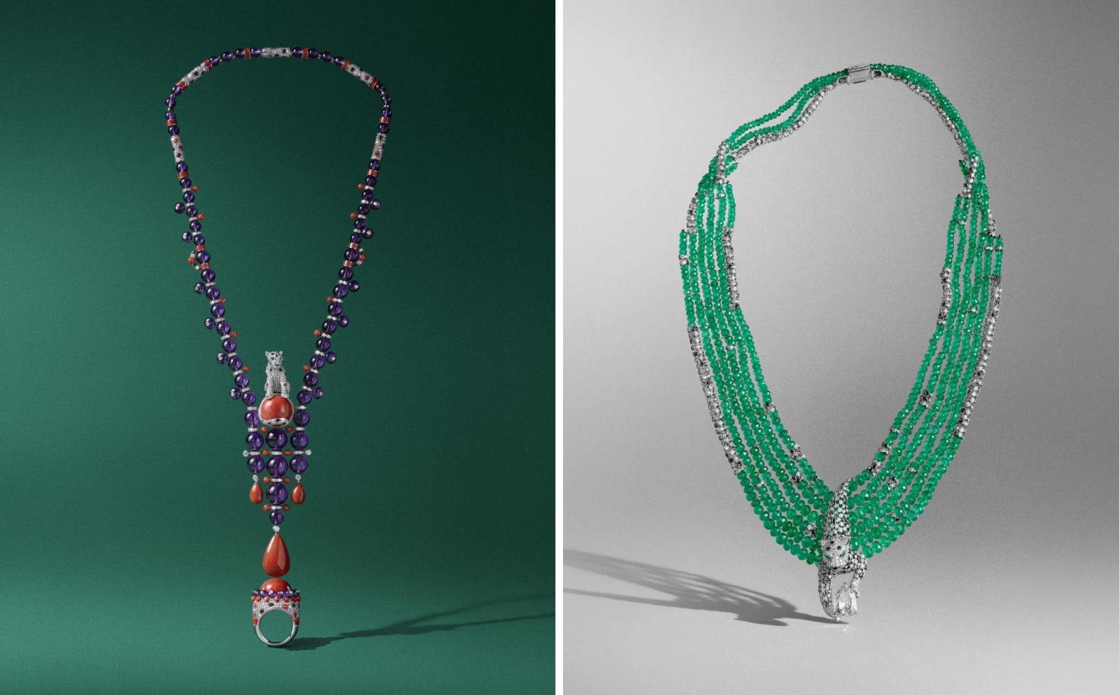 Cartier, trang sức, trang sức cao cấp, high jewelry collection, En Équilibre