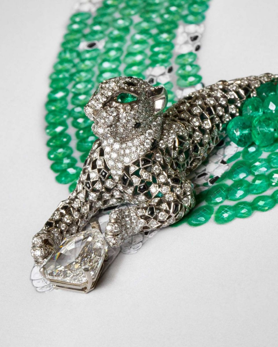 Cartier, trang sức, trang sức cao cấp, high jewelry collection, En Équilibre