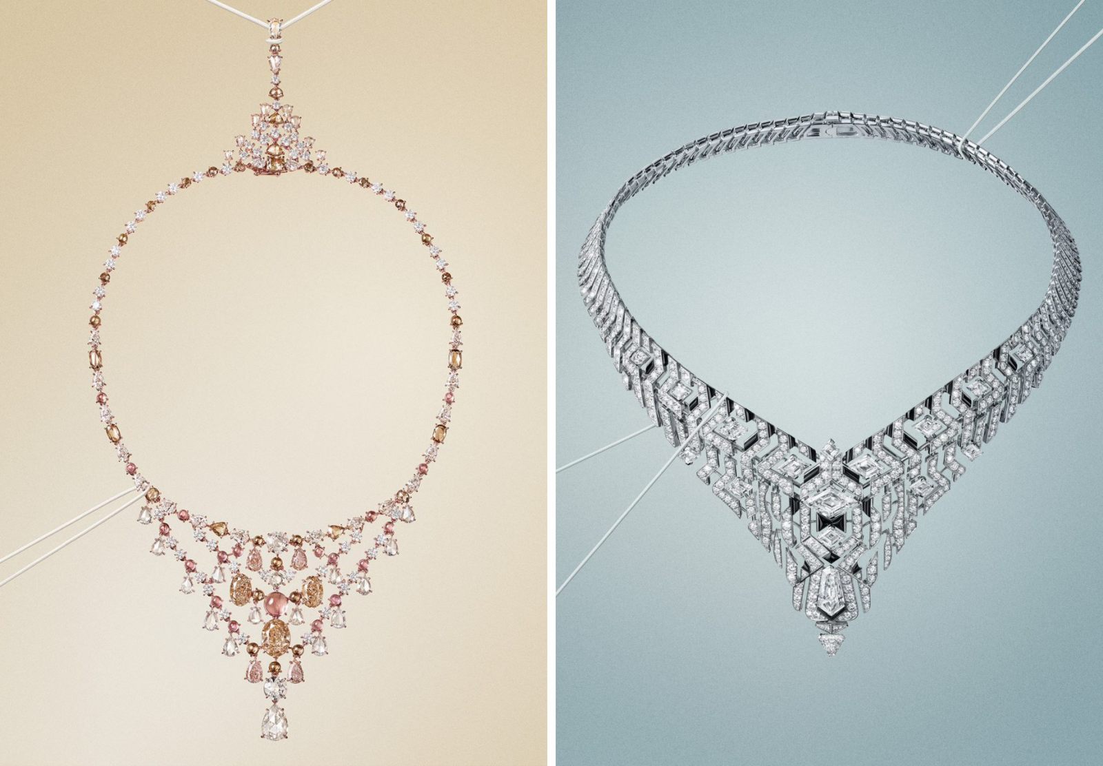 Cartier, trang sức, trang sức cao cấp, high jewelry collection, En Équilibre