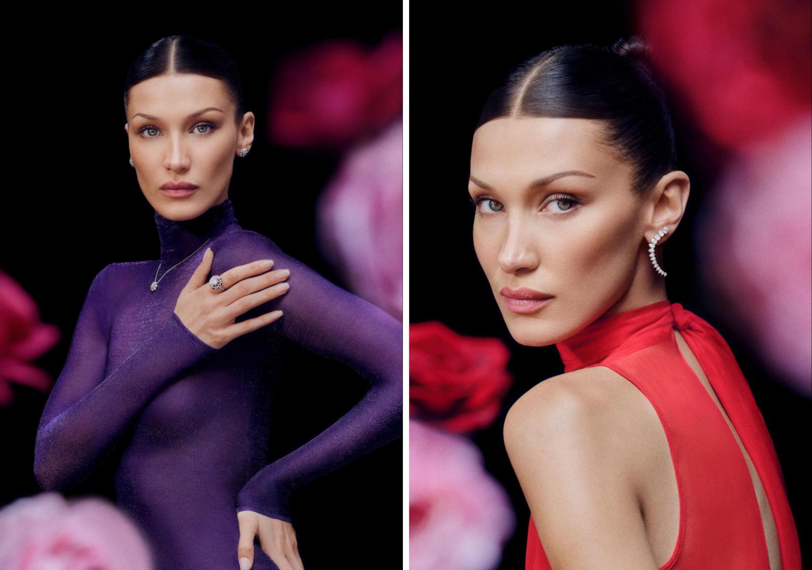 Chopard, Bella Hadid, L’Heure du Diamant, trang sức kim cương