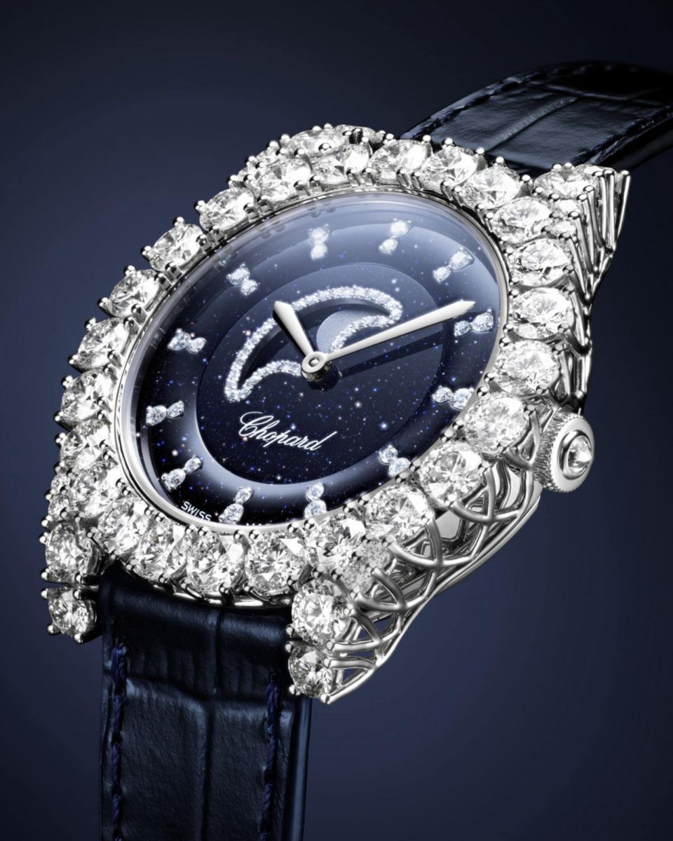 Chopard, Bella Hadid, L’Heure du Diamant, trang sức kim cương