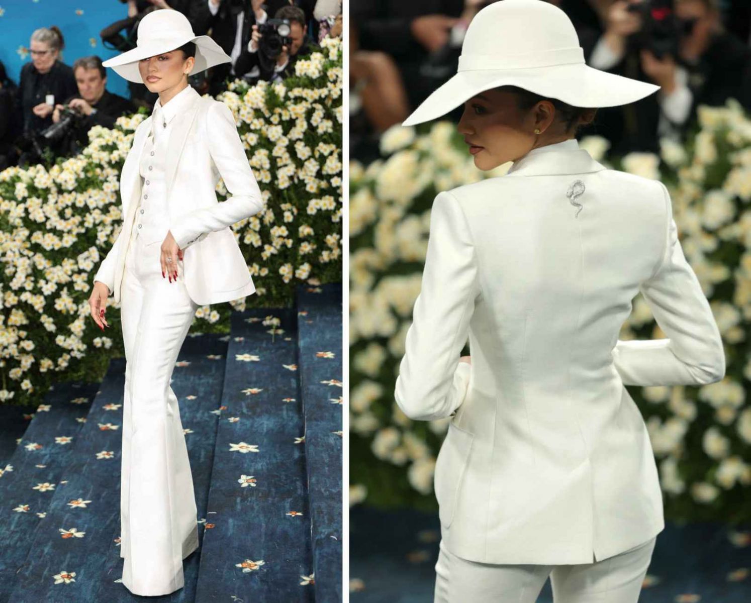 met gala 2025, trang sức thảm đỏ, best jewelry moment, cartier, bulgari, tiffany & co.