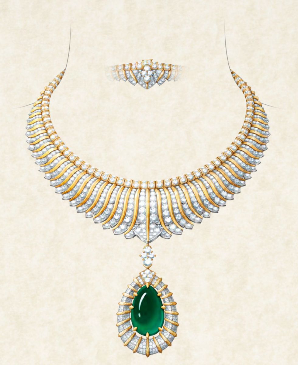 Van Cleef & Arpels, trang sức cao cấp, Treasure Island, high jewelry, trang sức