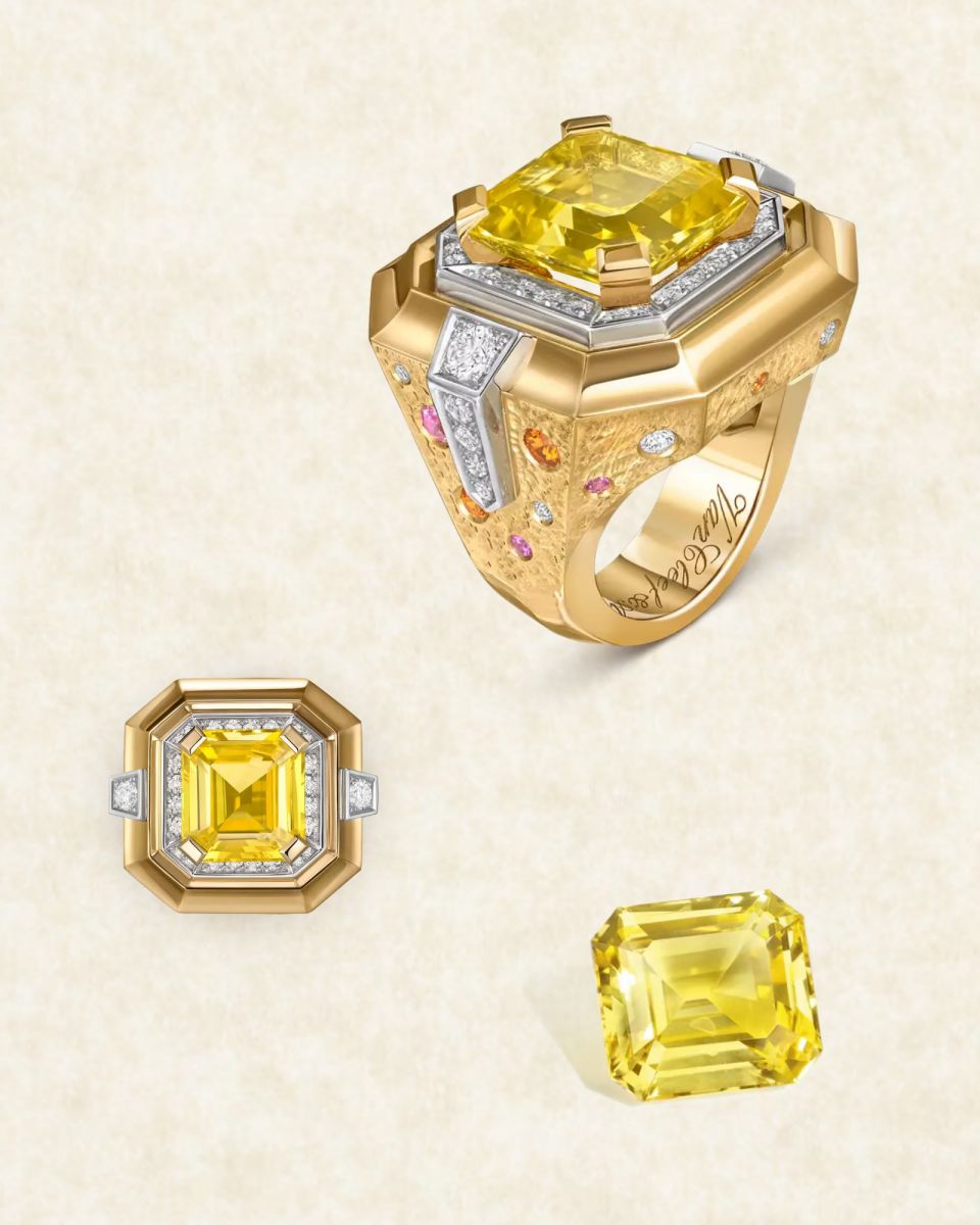 Van Cleef & Arpels, trang sức cao cấp, Treasure Island, high jewelry, trang sức