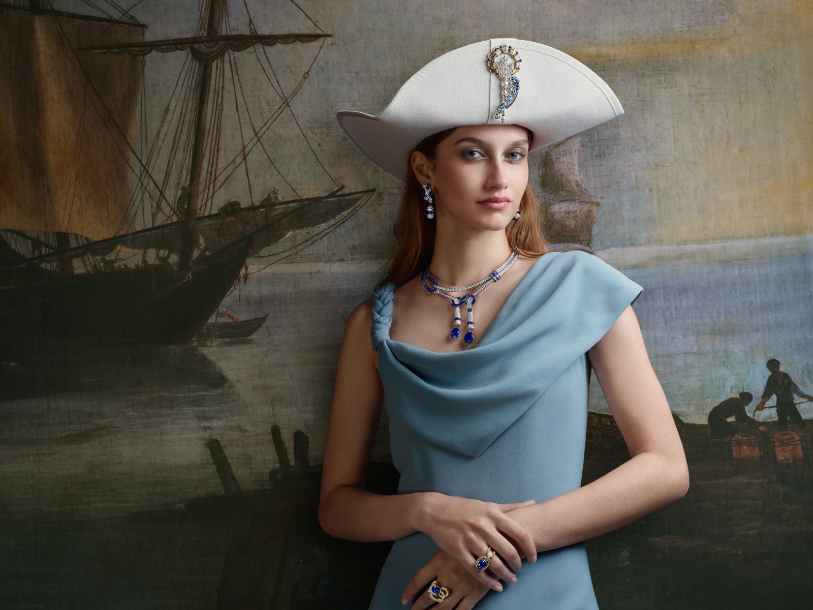 Van Cleef & Arpels, trang sức cao cấp, Treasure Island, high jewelry, trang sức