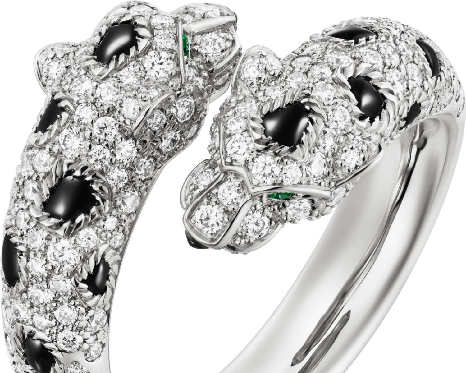 Cartier, Panthère de Cartier, Panthère de Cartier Double Head, trang sức cao cấp, trang sức biểu tượng