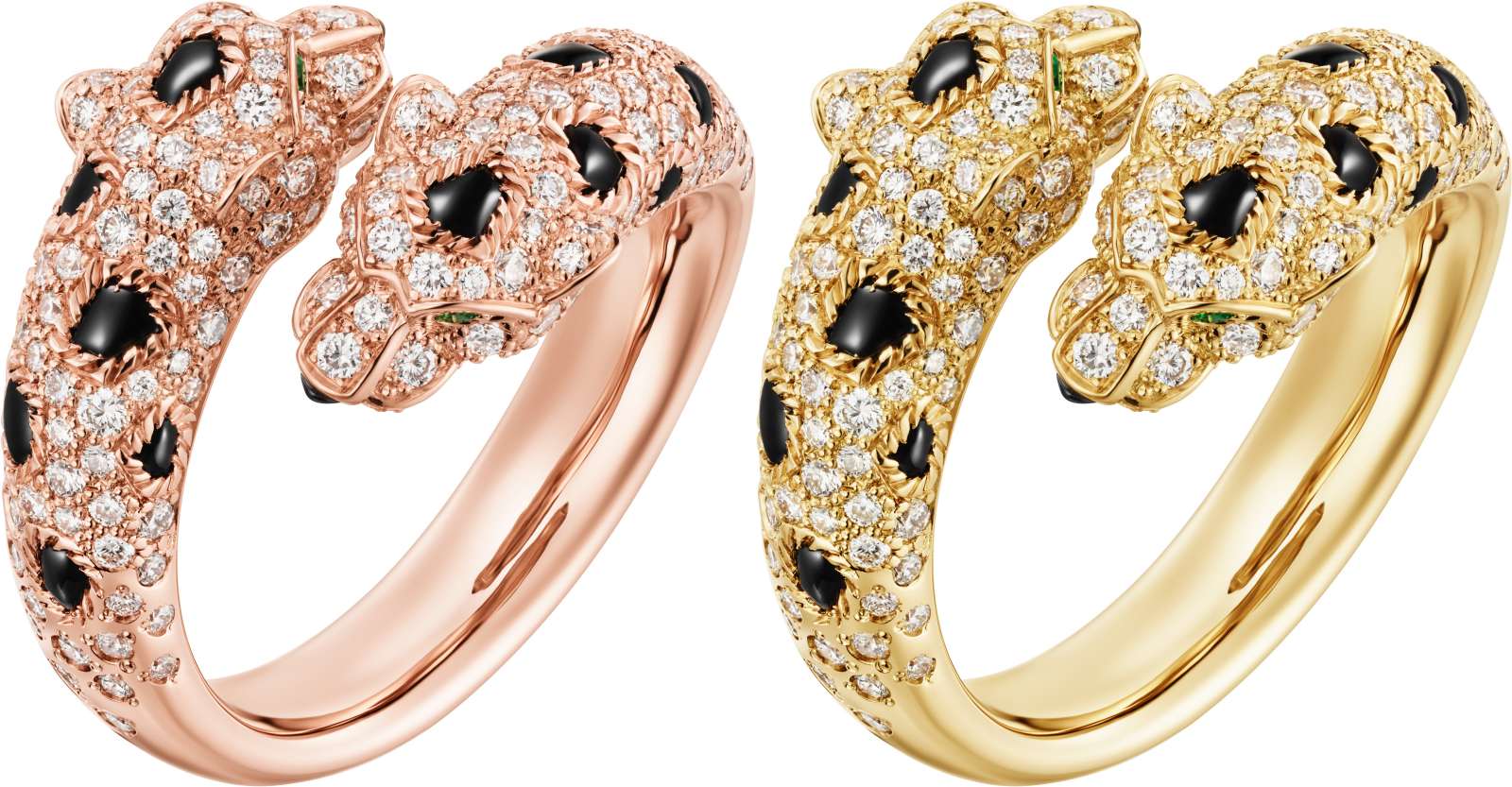 Cartier, Panthère de Cartier, Panthère de Cartier Double Head, trang sức cao cấp, trang sức biểu tượng