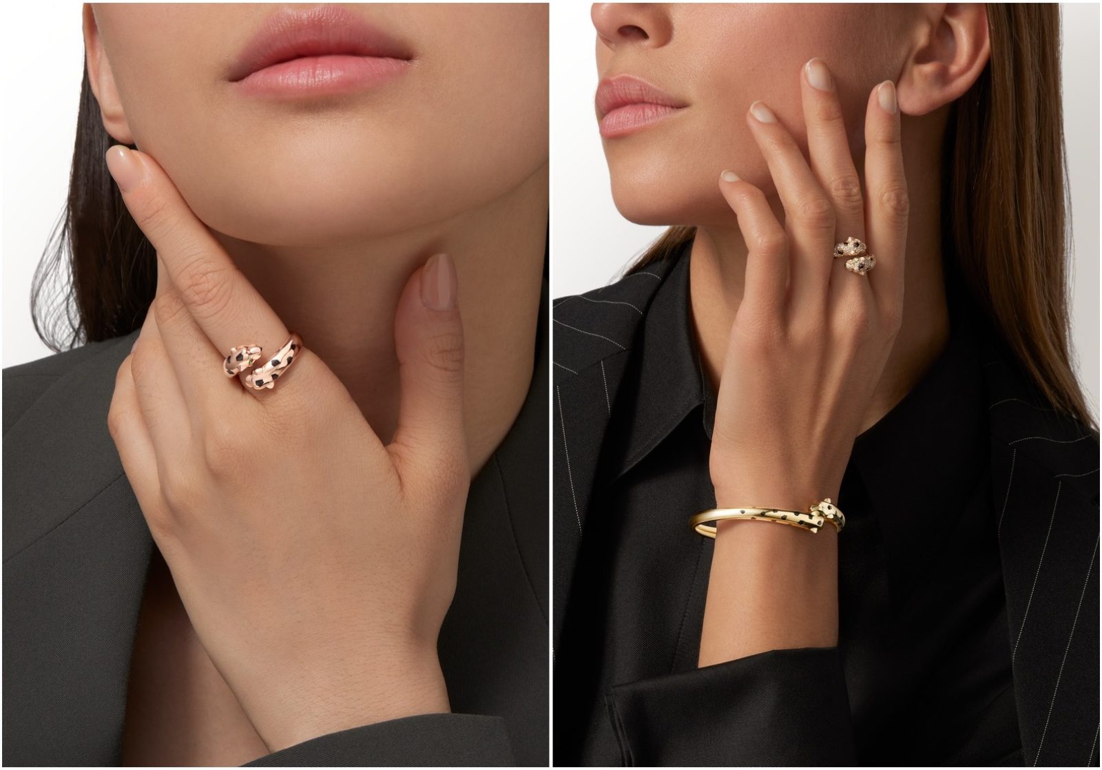 Cartier, Panthère de Cartier, Panthère de Cartier Double Head, trang sức cao cấp, trang sức biểu tượng