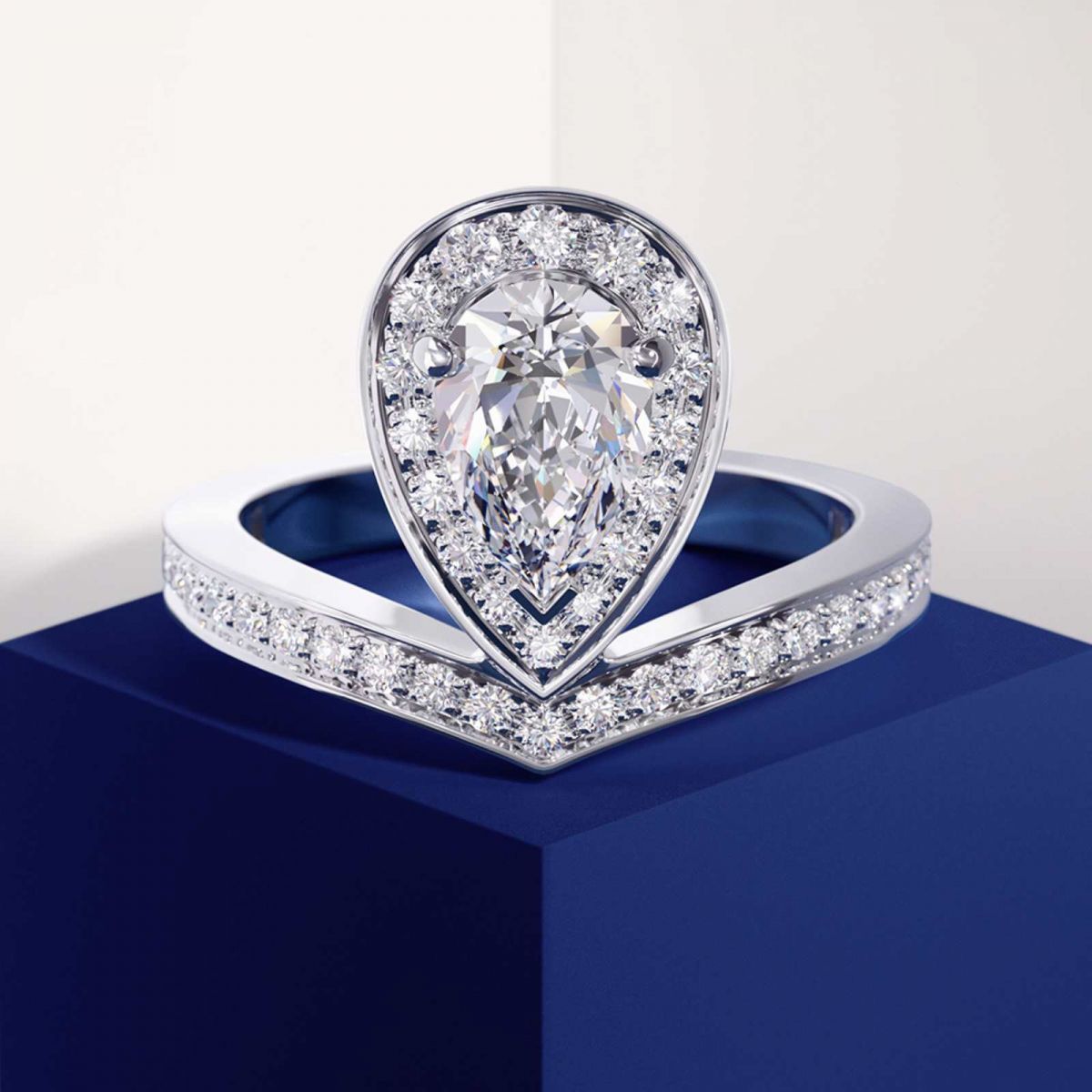 Chaumet, high jewelry, savoir faire, kỹ thuật chế tác, trang sức cao cấp, kim cương, tiêu chí 4C GIA, fil-couteau, trompe l'œil, pear-shaped