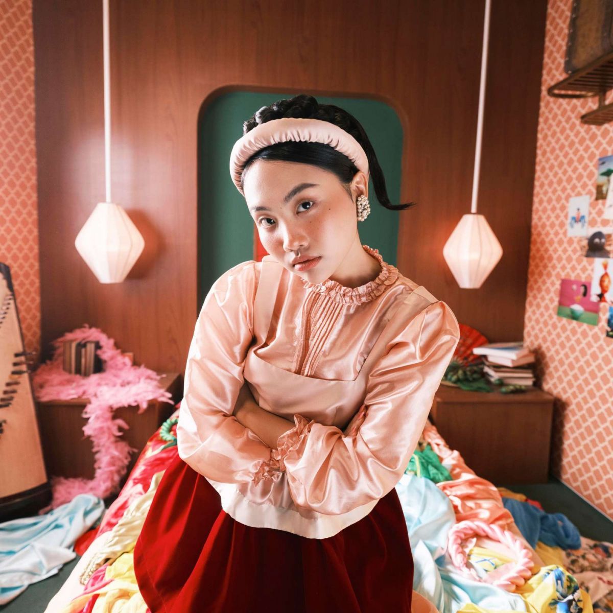 Vũ trụ Cò bay, Phương Mỹ Chi, album, album Việt, âm nhạc Việt, DTAP