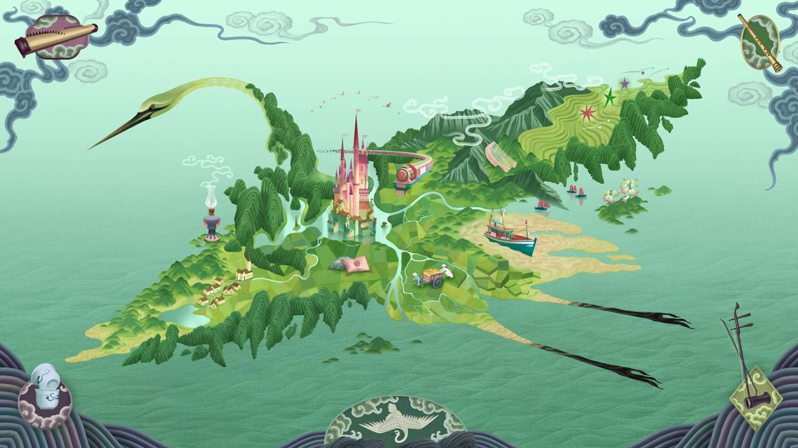 Vũ trụ Cò bay, Phương Mỹ Chi, album, album Việt, âm nhạc Việt, DTAP