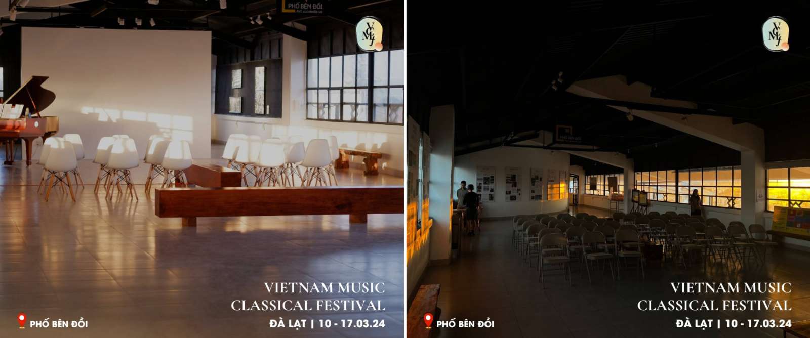 Lễ hội âm nhạc cổ điển, VCMF, sự kiện âm nhạc, Đà Lạt