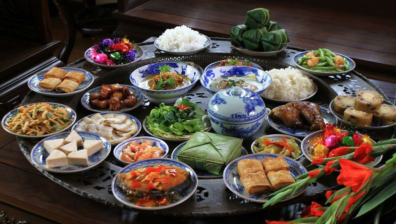 Tết, bữa cơm Tết, Tết Nuyên Đán, Tết truyền thống, Tết Việt, Tết 2024
