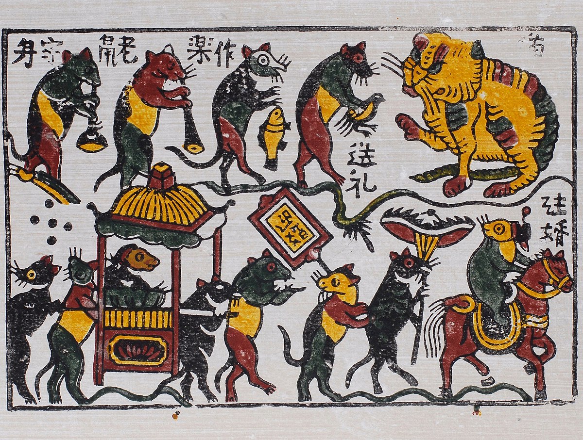 Đám cưới chuột