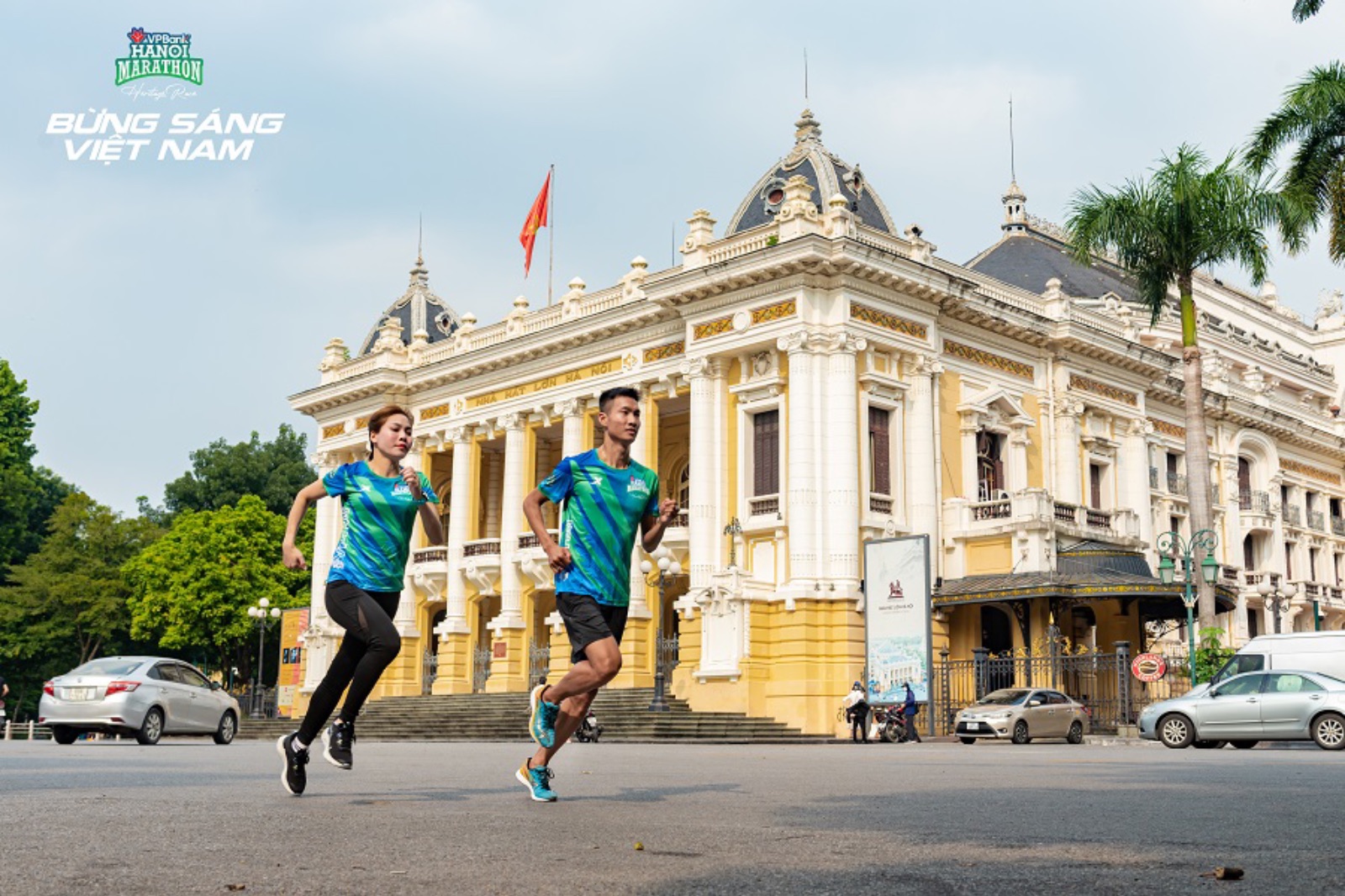 VPBank, marathon, giải chạy, vpbank 2022, hà nội