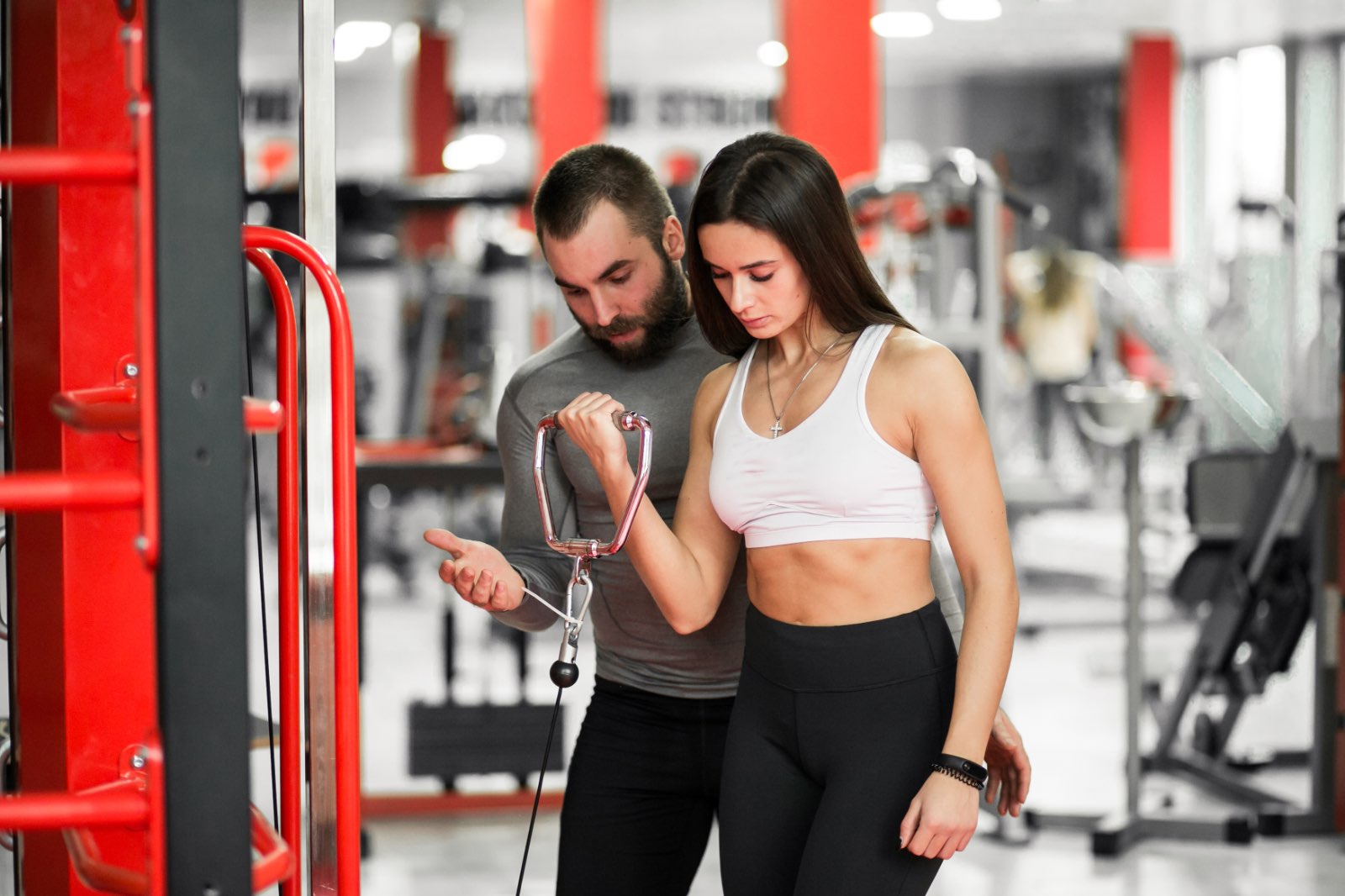 Gym, private gym, tập luyện, sport, thể thao, tự tin đón hè