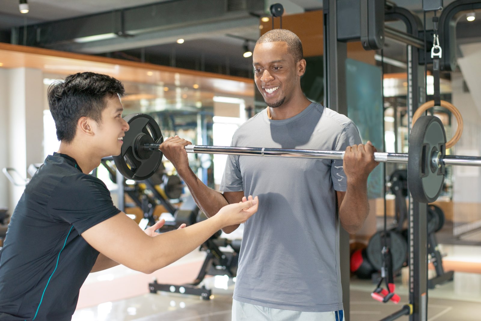 Gym, private gym, tập luyện, sport, thể thao, tự tin đón hè