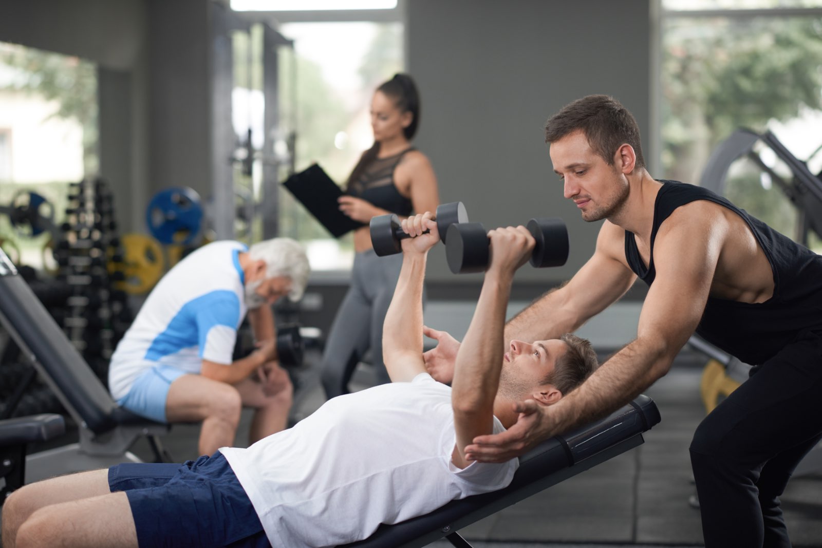 Gym, private gym, tập luyện, sport, thể thao, tự tin đón hè