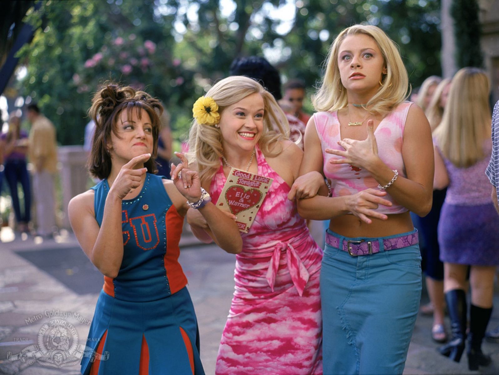 legally blonde, nữ quyền, luật sư, Reese Witherspoon 