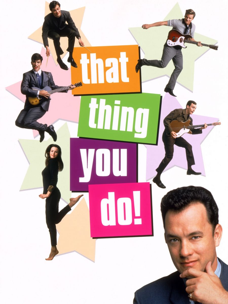 that thing you do, the beatles, tom hanks