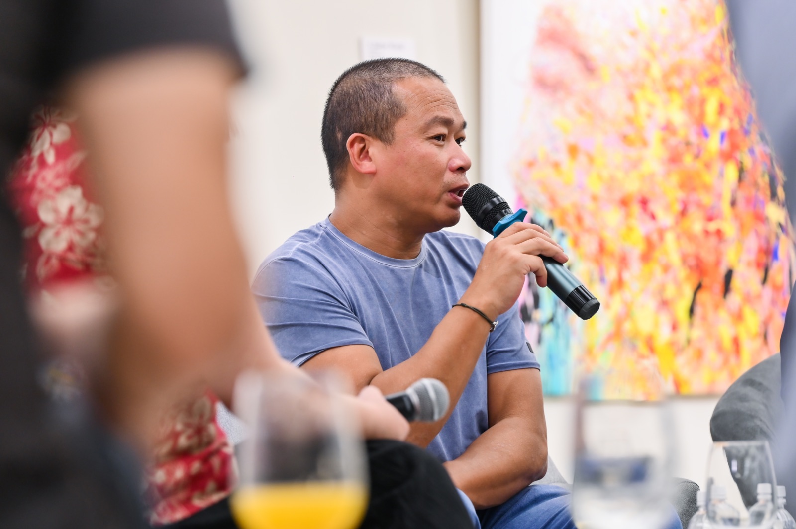 hom nguyen, nghệ sĩ, nghệ thuật, hoạ sĩ, s&s