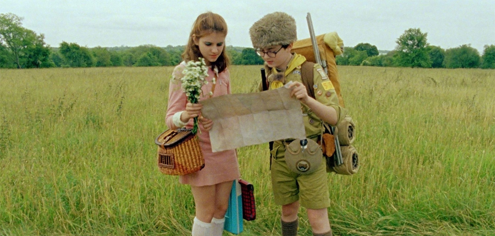 Wes Anderson, màu sắc, màu sắc trong phim 