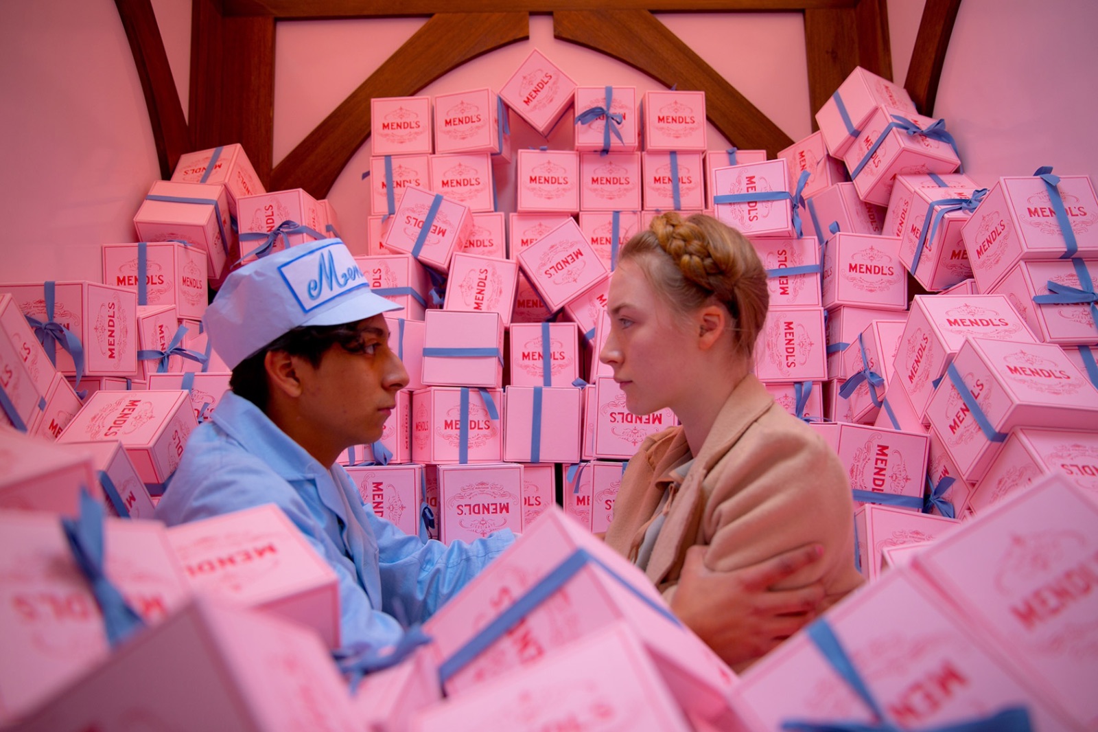 Wes Anderson, màu sắc, màu sắc trong phim 