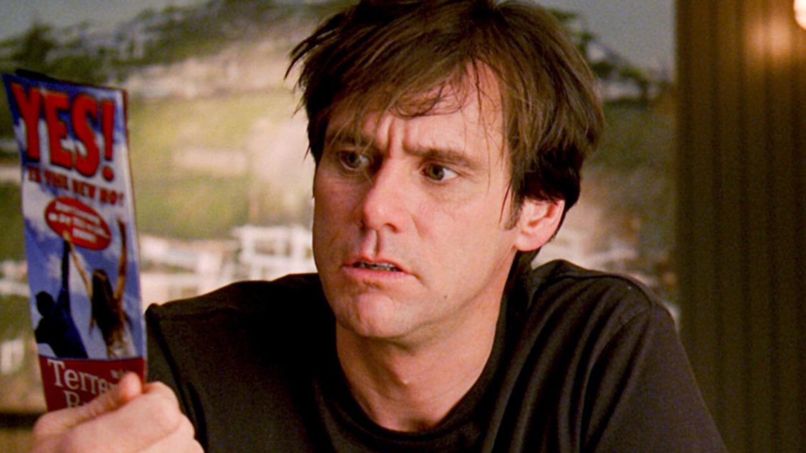 Yes Man, Jim Carrey, phim rom com 