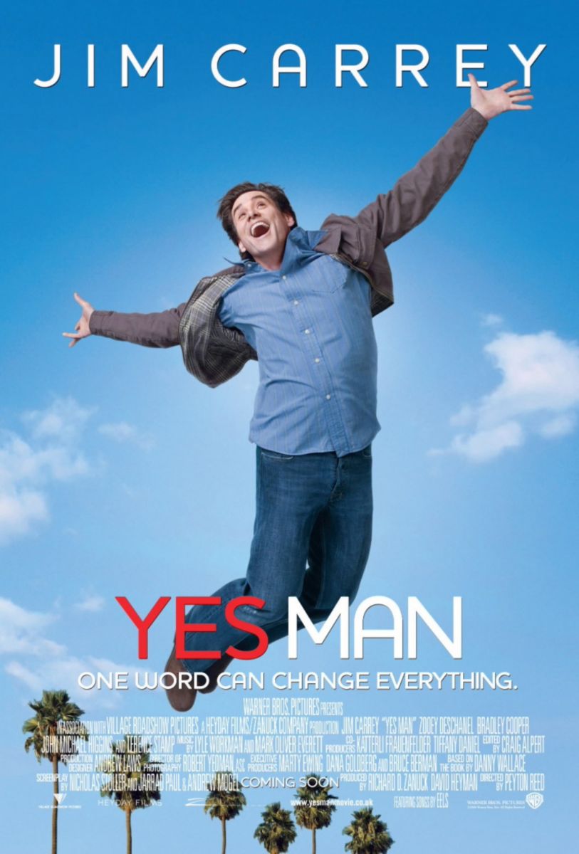 Yes Man, Jim Carrey, phim rom com 