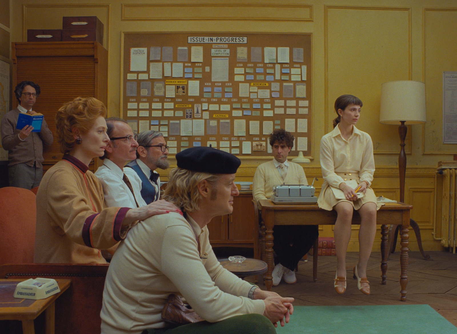 the french dispatch, công văn pháp, wes anderson, nghề báo, báo chí