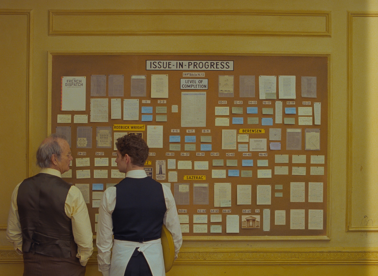 the french dispatch, công văn pháp, wes anderson, nghề báo, báo chí